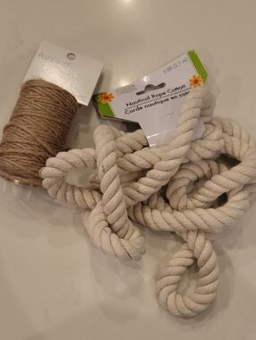 New ! Nautical Rope Craft Twine Bundle